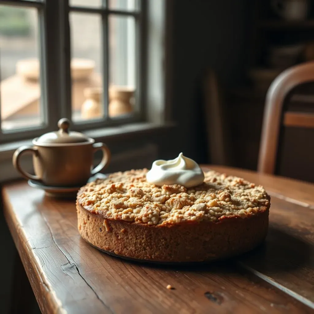 Ultimate Classic Sour Cream Coffee Cake Recipe