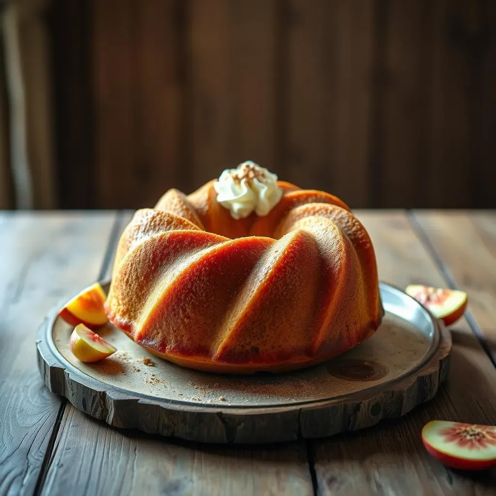 Amazing Coffee Bundt Cake No Sour Cream Recipe