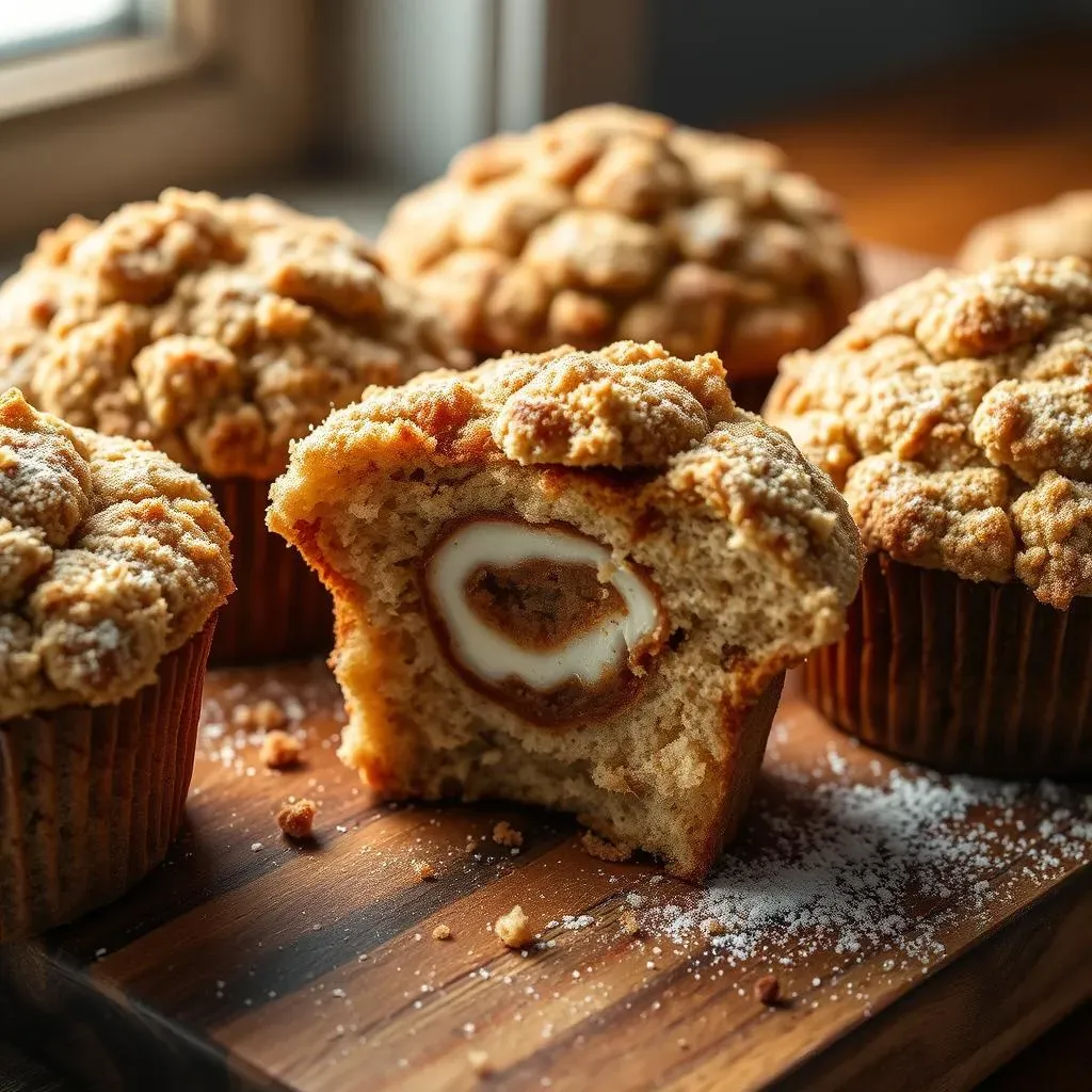 Ultimate Sour Cream Coffee Cake Muffins Recipe: Bakery Style