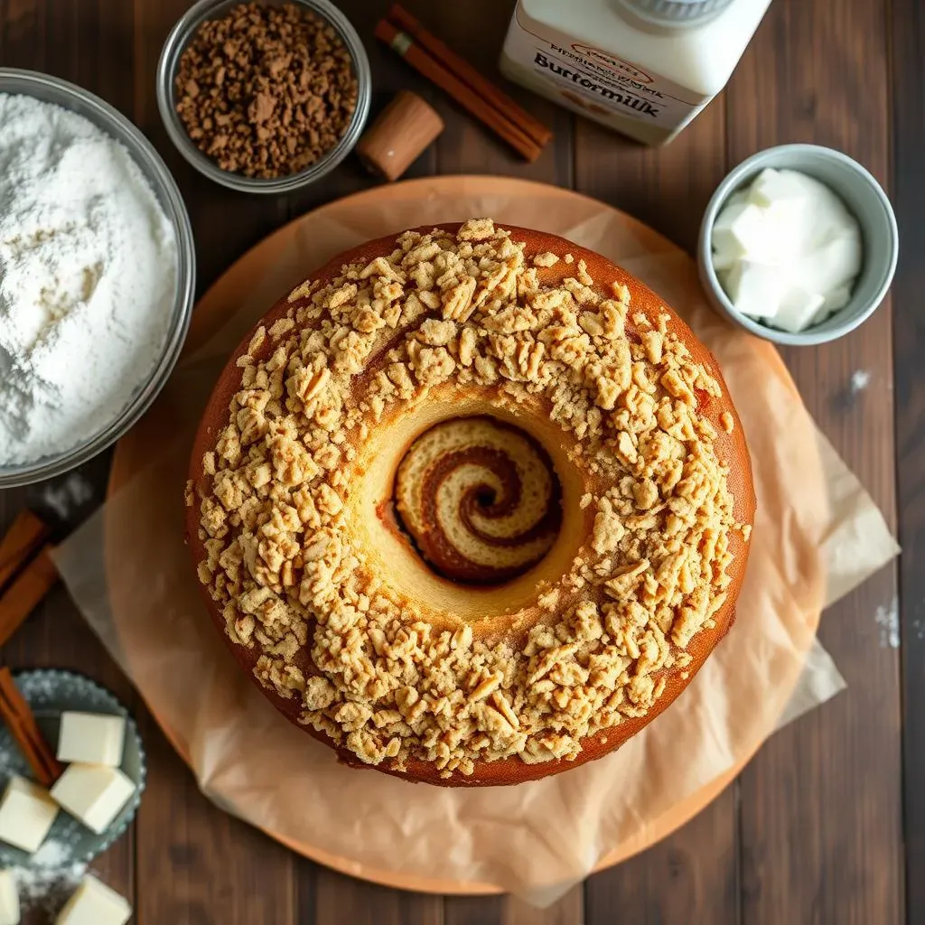 Coffee Cake Recipe No Sour Cream: Ingredients You'll Need