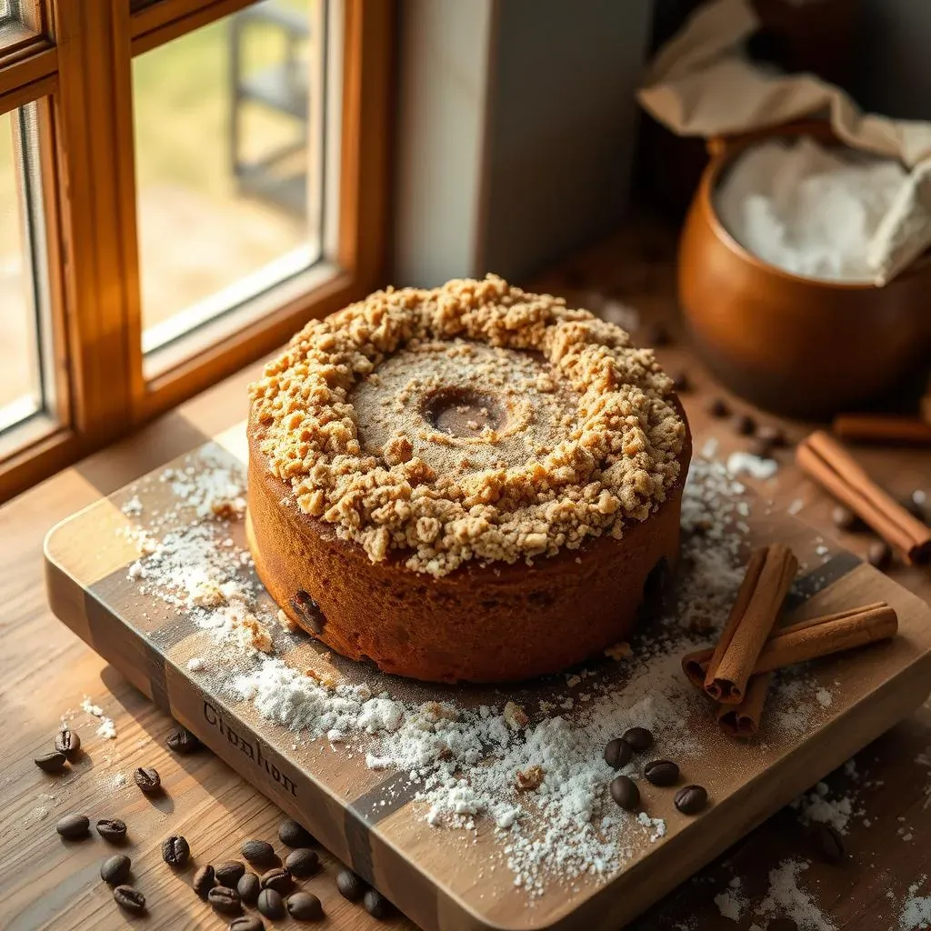 Amazing Coffee Cake Recipe No Sour Cream: The Only Recipe You Need