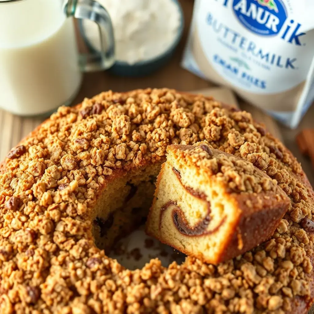 Amazing Coffee Cake Recipe Without Sour Cream: Easy Baking!