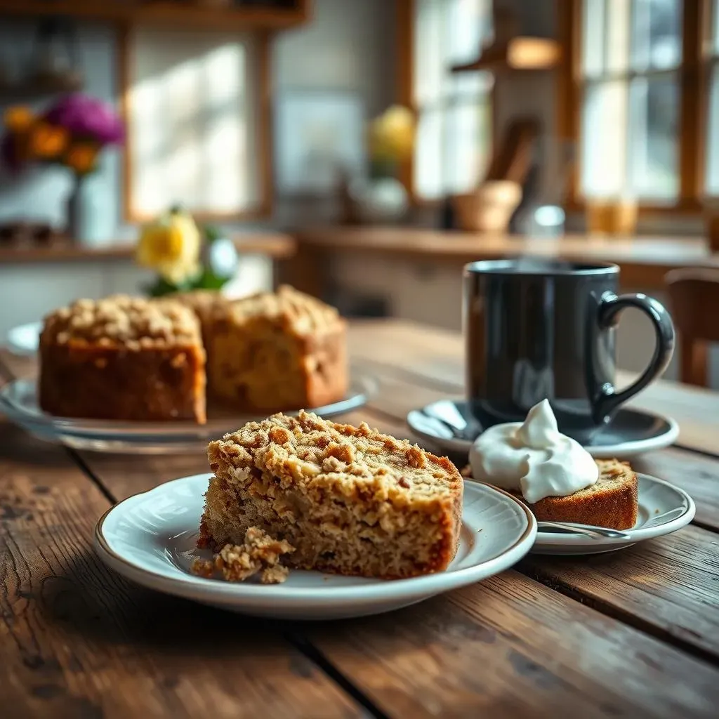 Amazing Coffee Cake Recipes Using Sour Cream: Bake it Now!