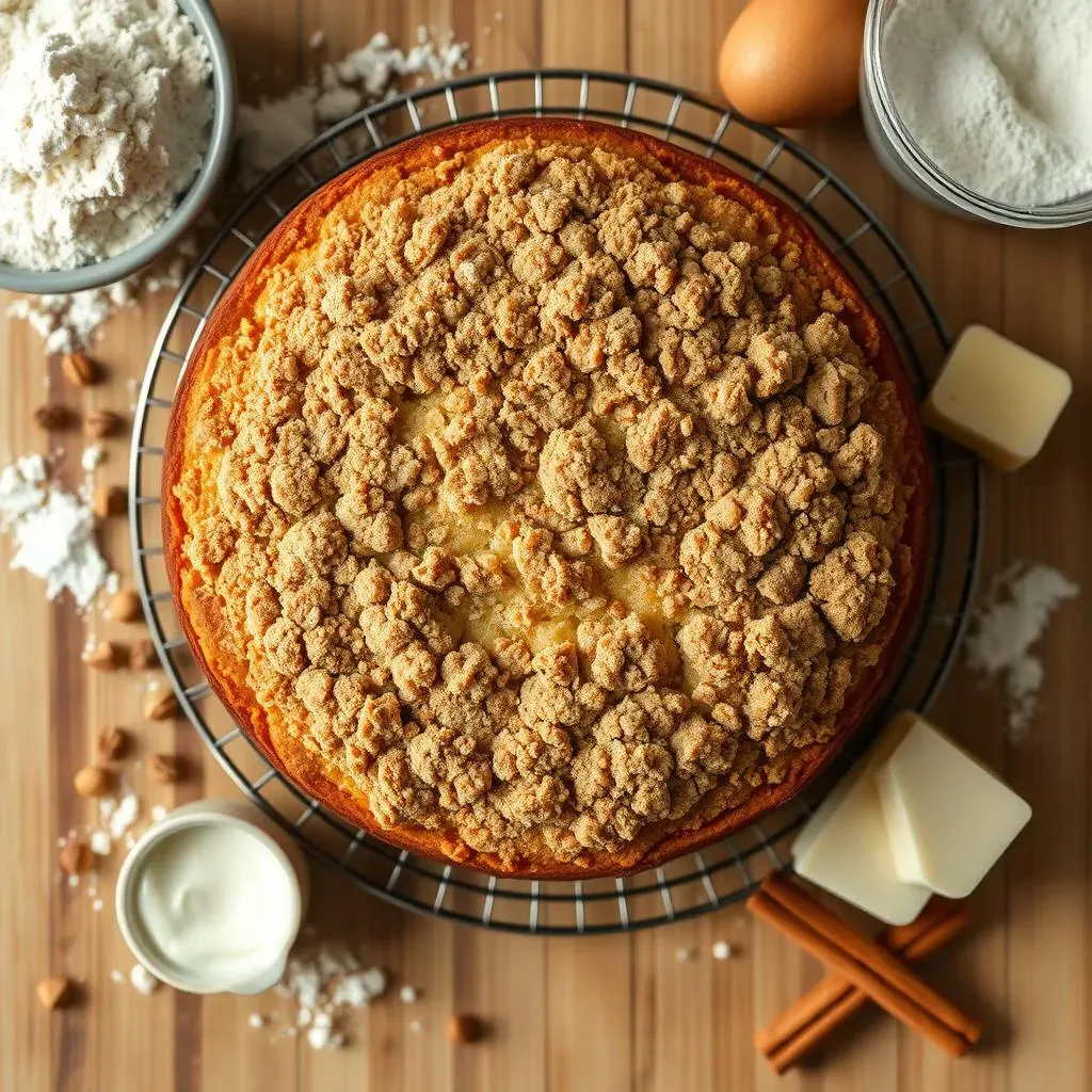 Coffee Cake Sour Cream Recipe: StepbyStep Instructions