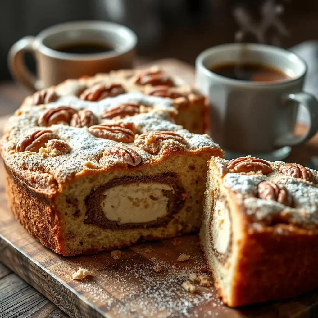 Ultimate Coffee Cake with Sour Cream Recipe: Deliciously Easy