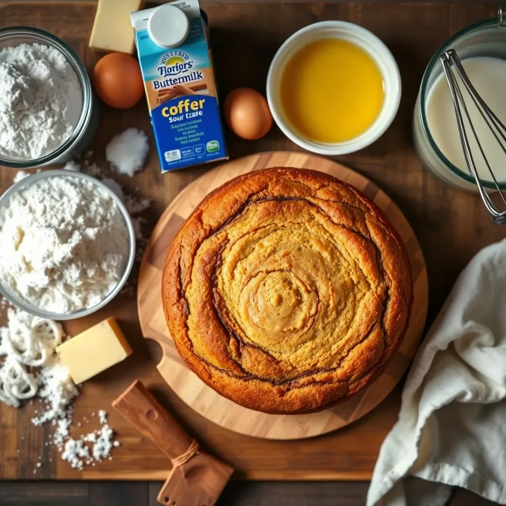 Coffee Cake Without Sour Cream Recipe: StepbyStep