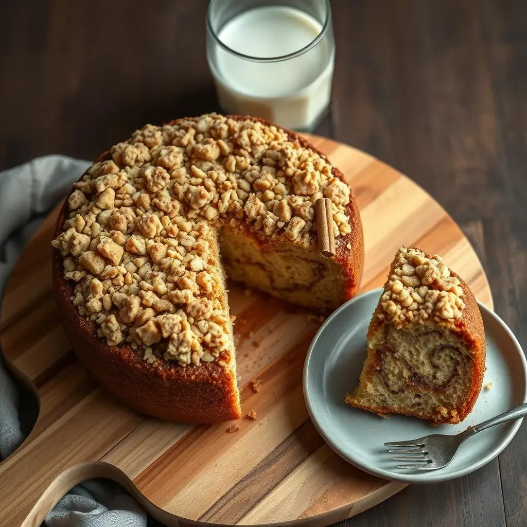 Ultimate Coffee Cake Without Sour Cream Recipe