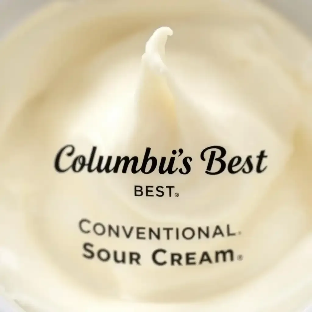 Columbus's Best Conventional Sour Cream: Amazing!