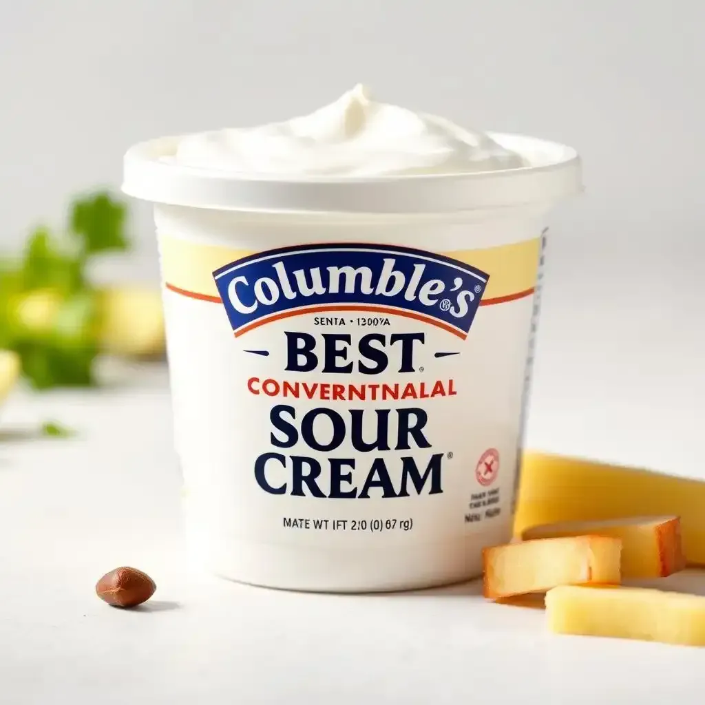 Columbus's Best Conventional Sour Cream: Amazing! - Sourcream