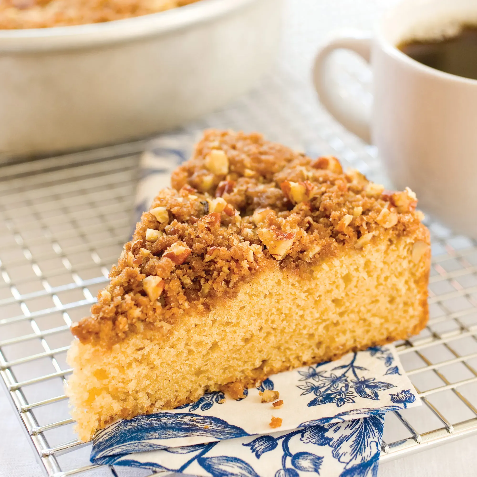 Common Issues When Making Sour Cream Coffee Cake America's Test Kitchen