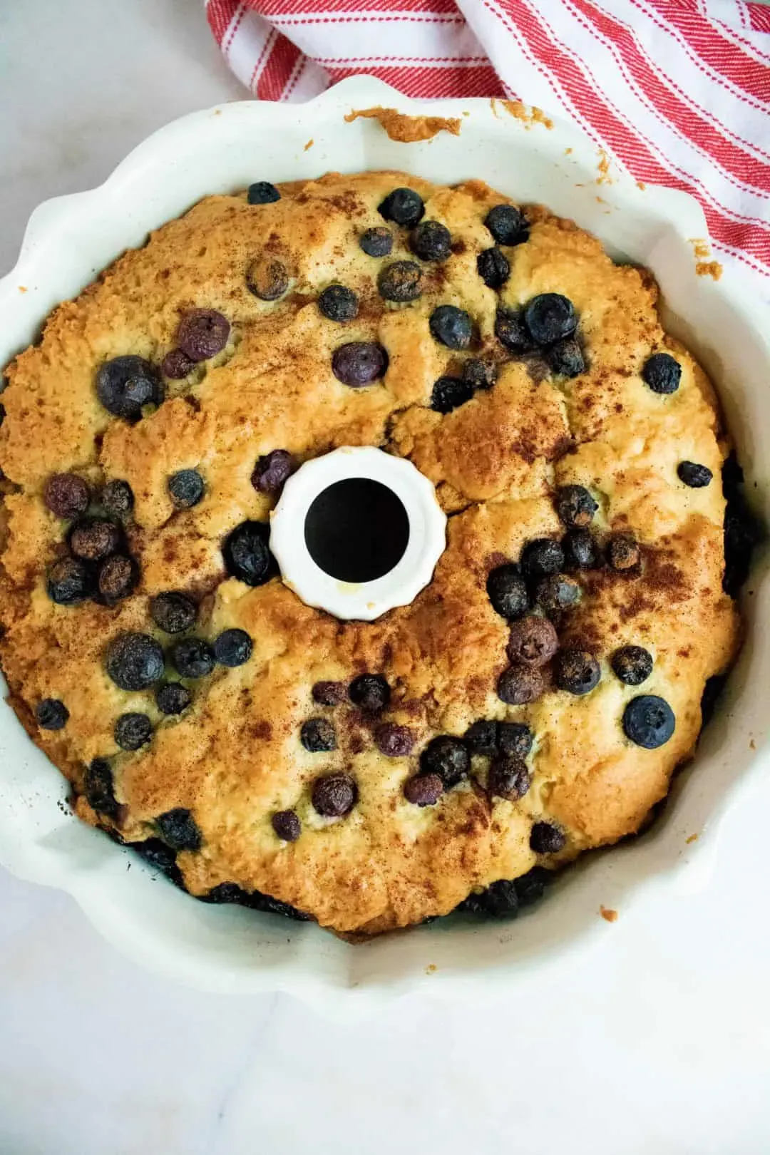 Common Mistakes and How to Fix Your Blueberry Sour Cream Coffee Cake 8x8