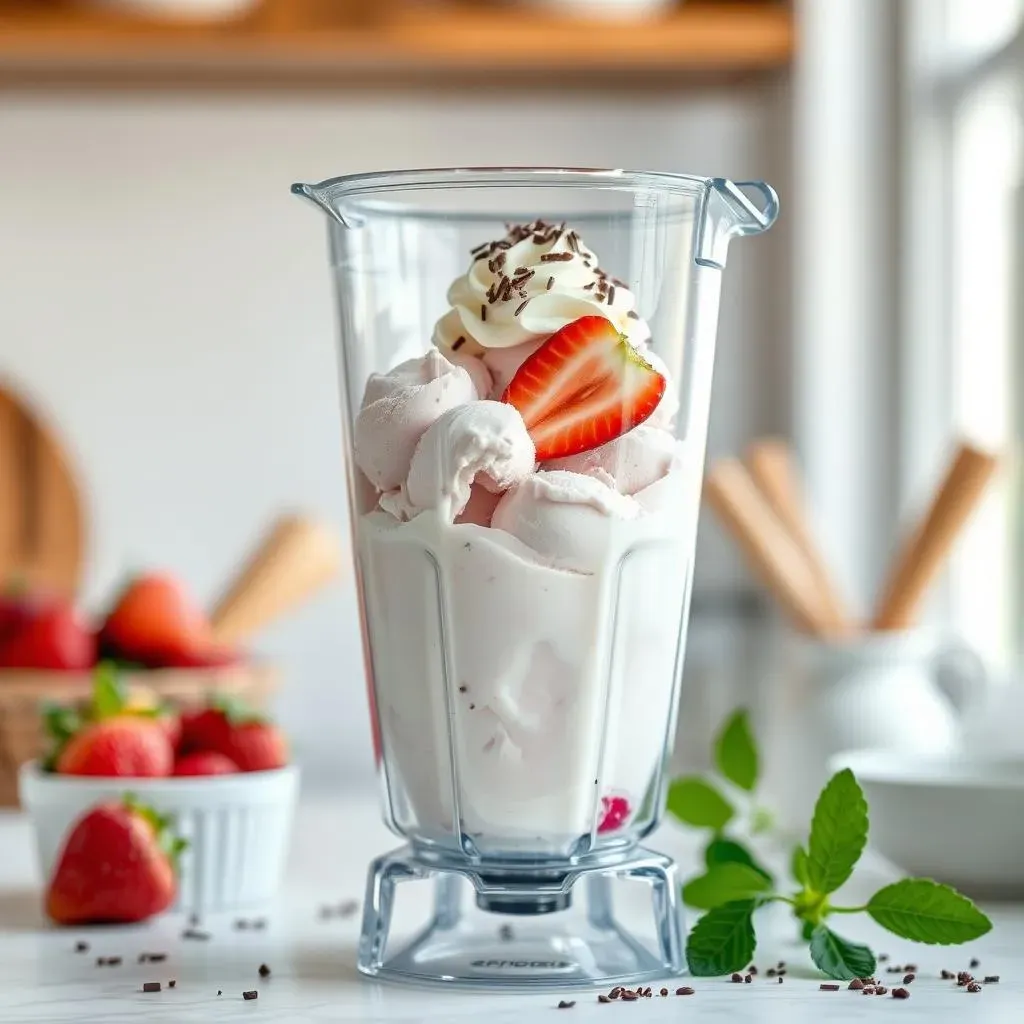 Common Questions About Homemade Ice Cream Blenders