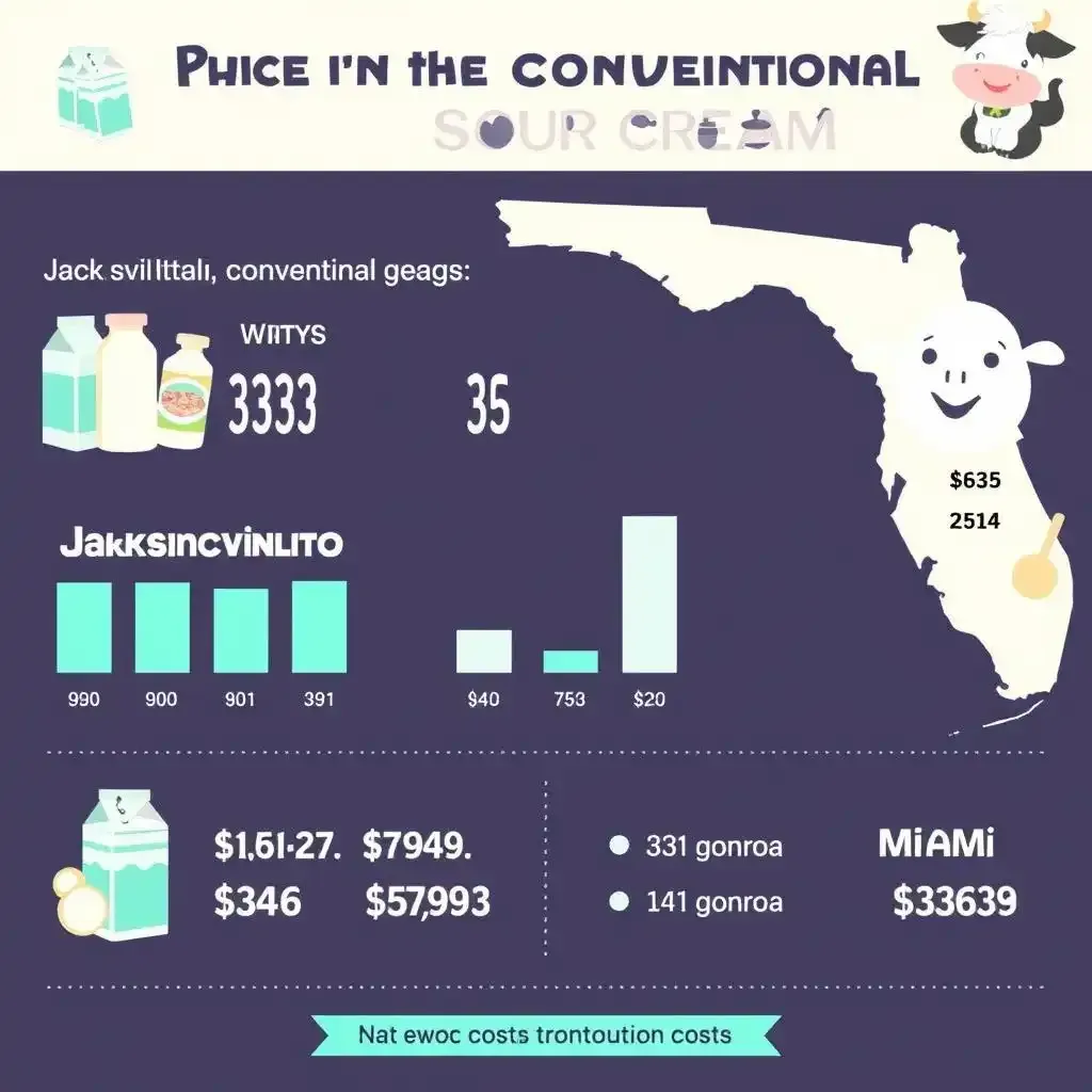 Conventional Sour Cream Jacksonville A Comparison With Nearby Cities