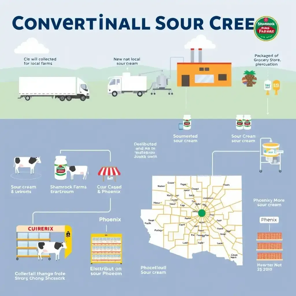 Conventional Sour Cream Phoenix Production And Distribution