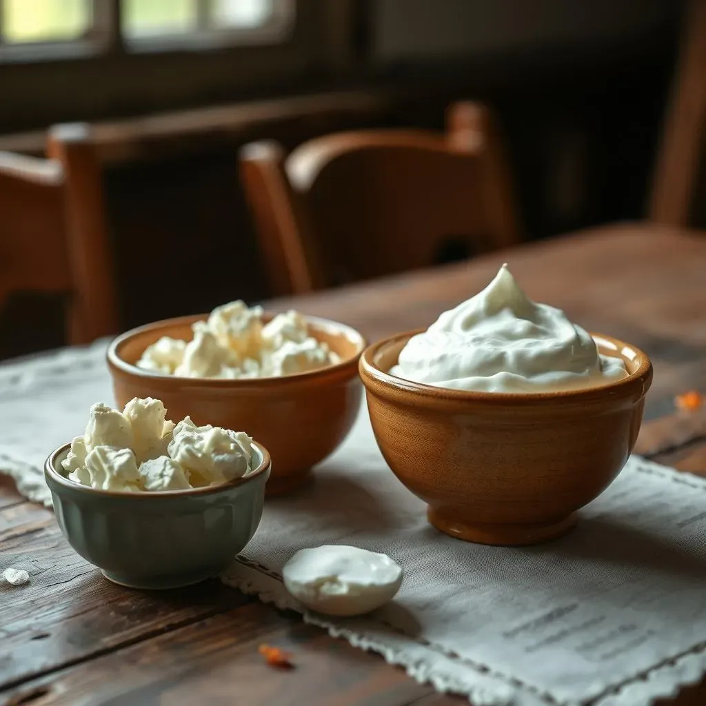 Cottage Cheese vs. Sour Cream: A Detailed Comparison for Substitutions