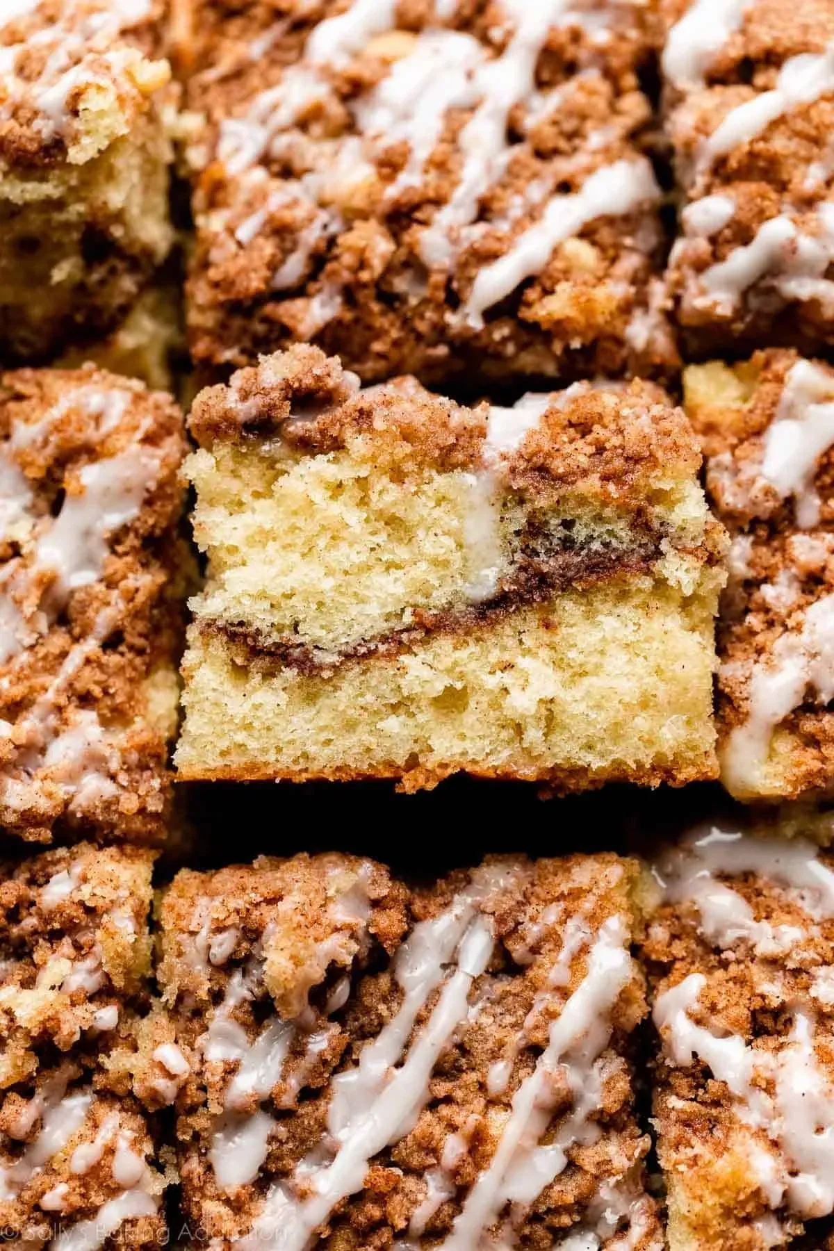 Crafting That Crumb: The Secret to Sour Cream Cinnamon Coffee Cake