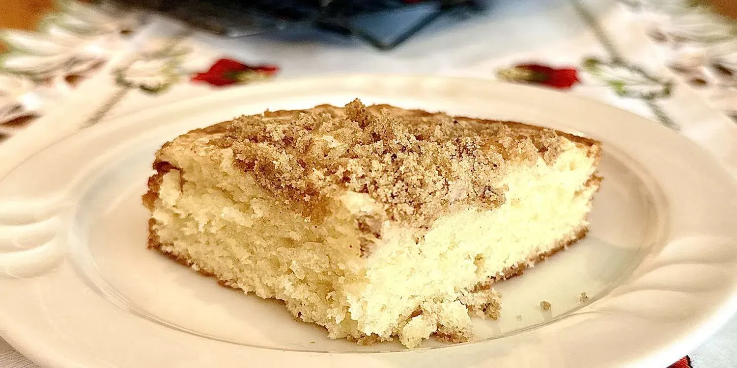 Crafting the Magic: Baking Sour Cream Coffee Cake III