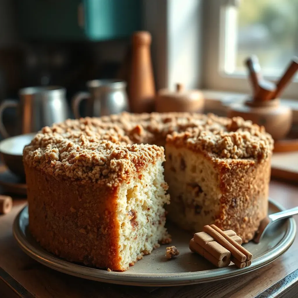 Crafting the Perfect Cinnamon Streusel for Your Sour Cream Coffee Cake