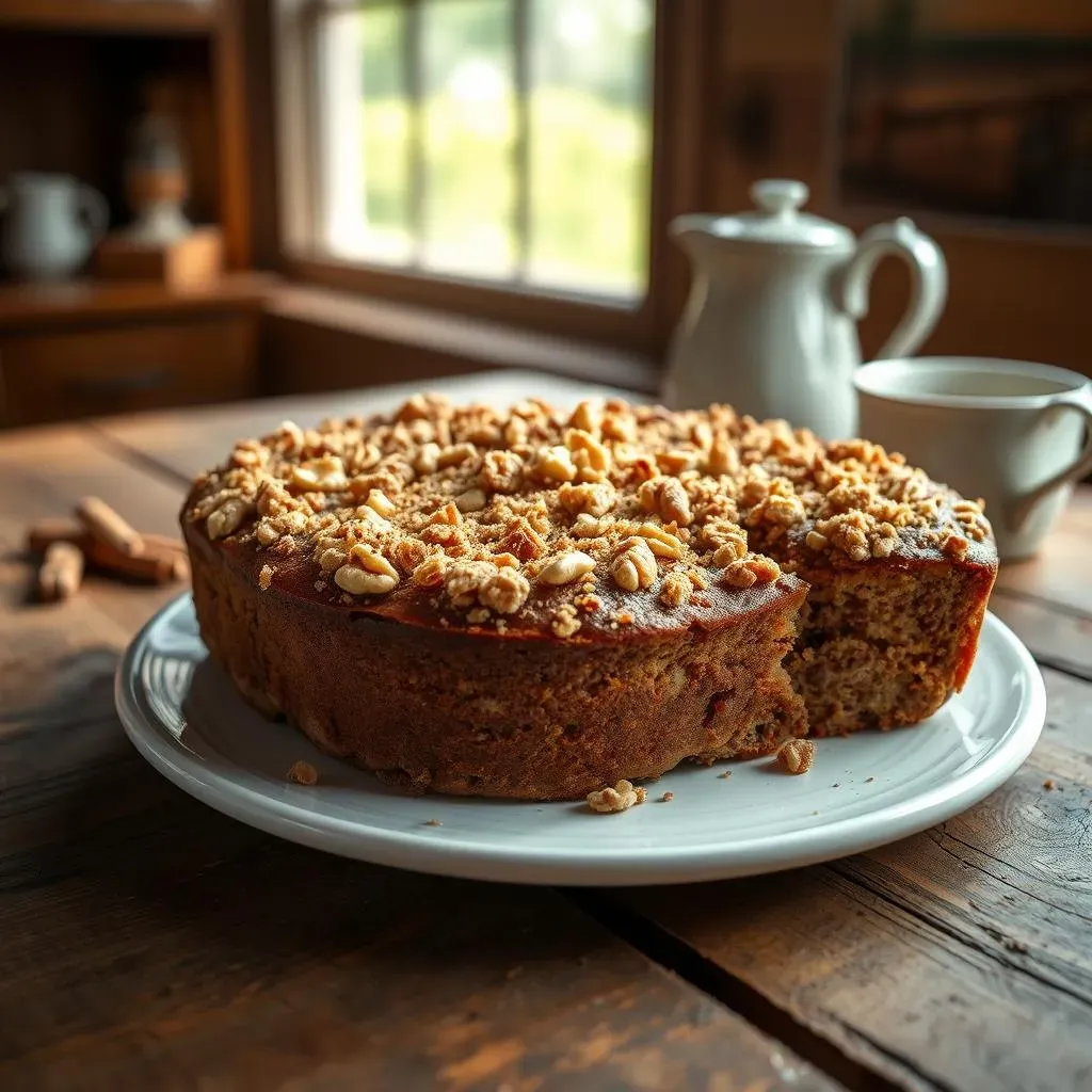 Crafting the Perfect CinnamonWalnut Topping for Your Coffee Cake