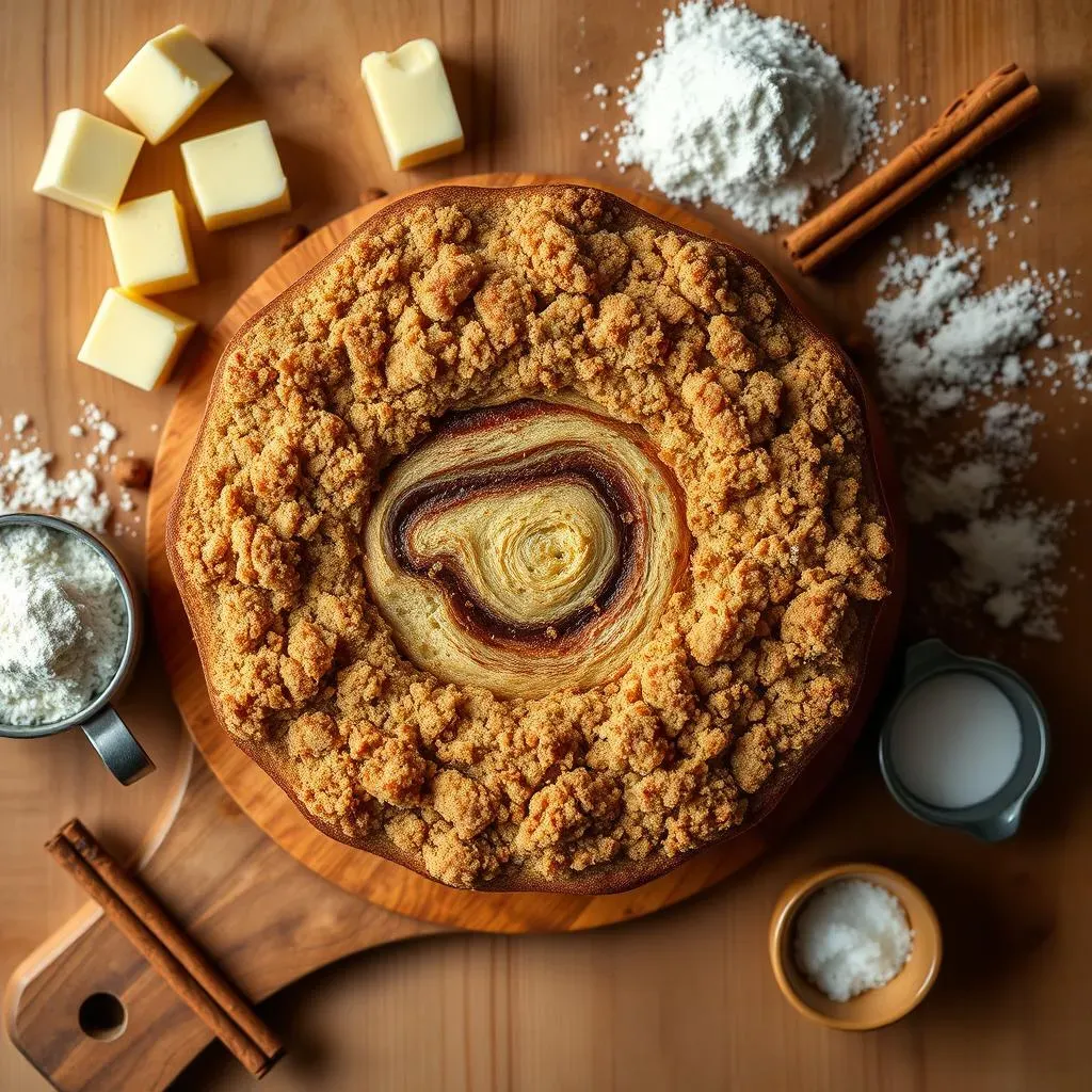 Crafting the Perfect Crumb: Streusel and Filling Techniques