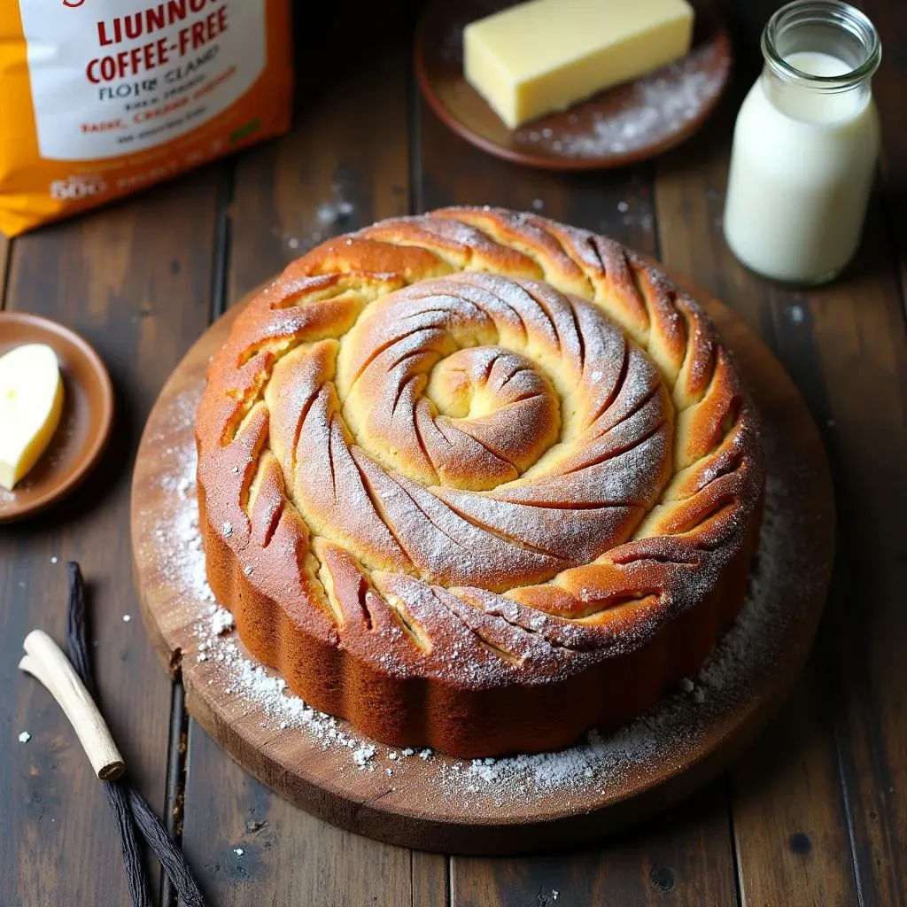 Crafting the Perfect GlutenFree Coffee Cake with Sour Cream