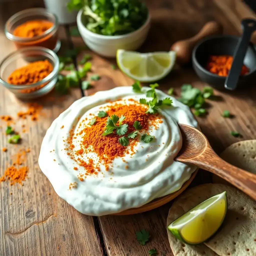 Crafting The Perfect Mexican Dip With Sour Cream Taco Seasoning