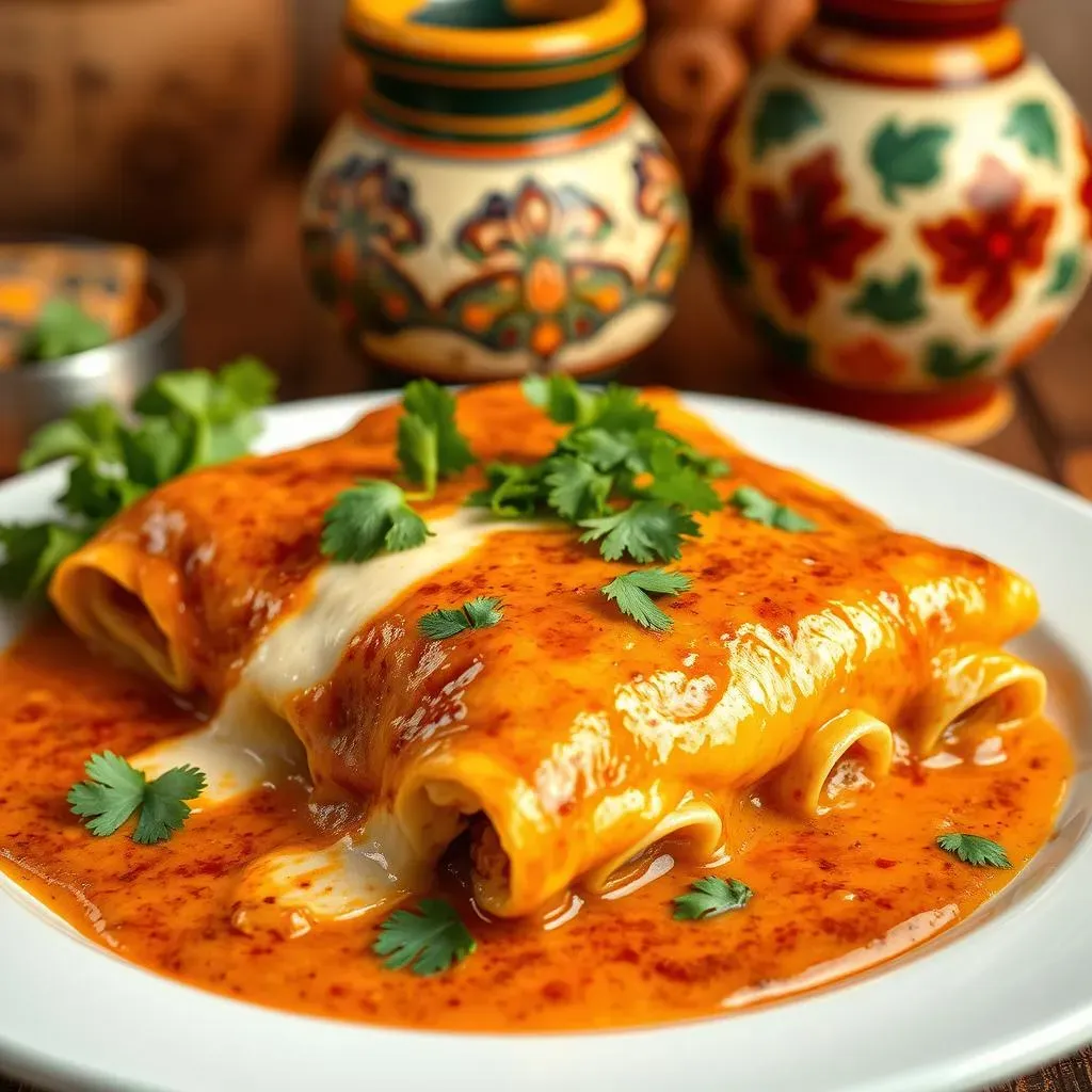 Crafting the Perfect Mexican Sour Cream Chicken Enchiladas