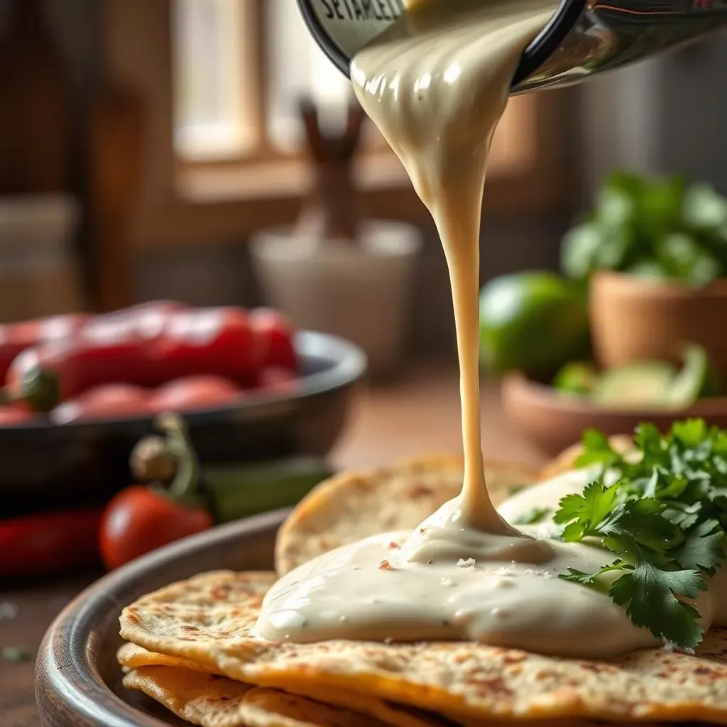 Crafting the Perfect Mexican Sour Cream Enchilada Sauce