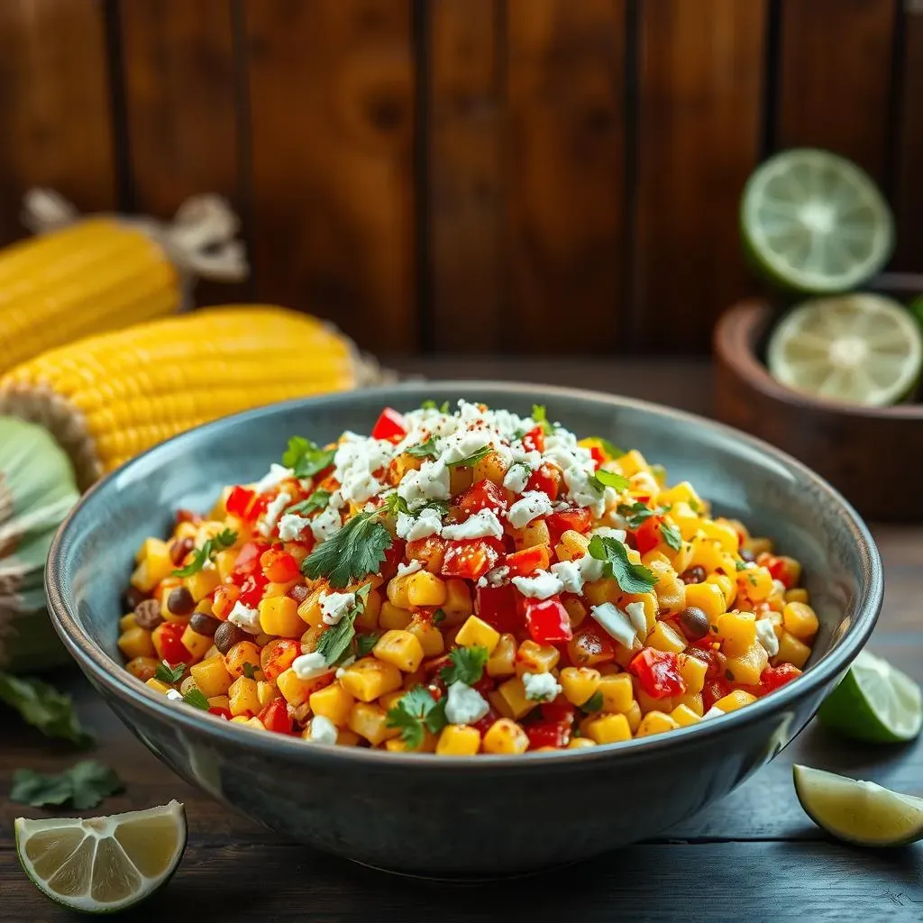 Crafting the Perfect Mexican Street Corn Salad: Ingredients and Prep