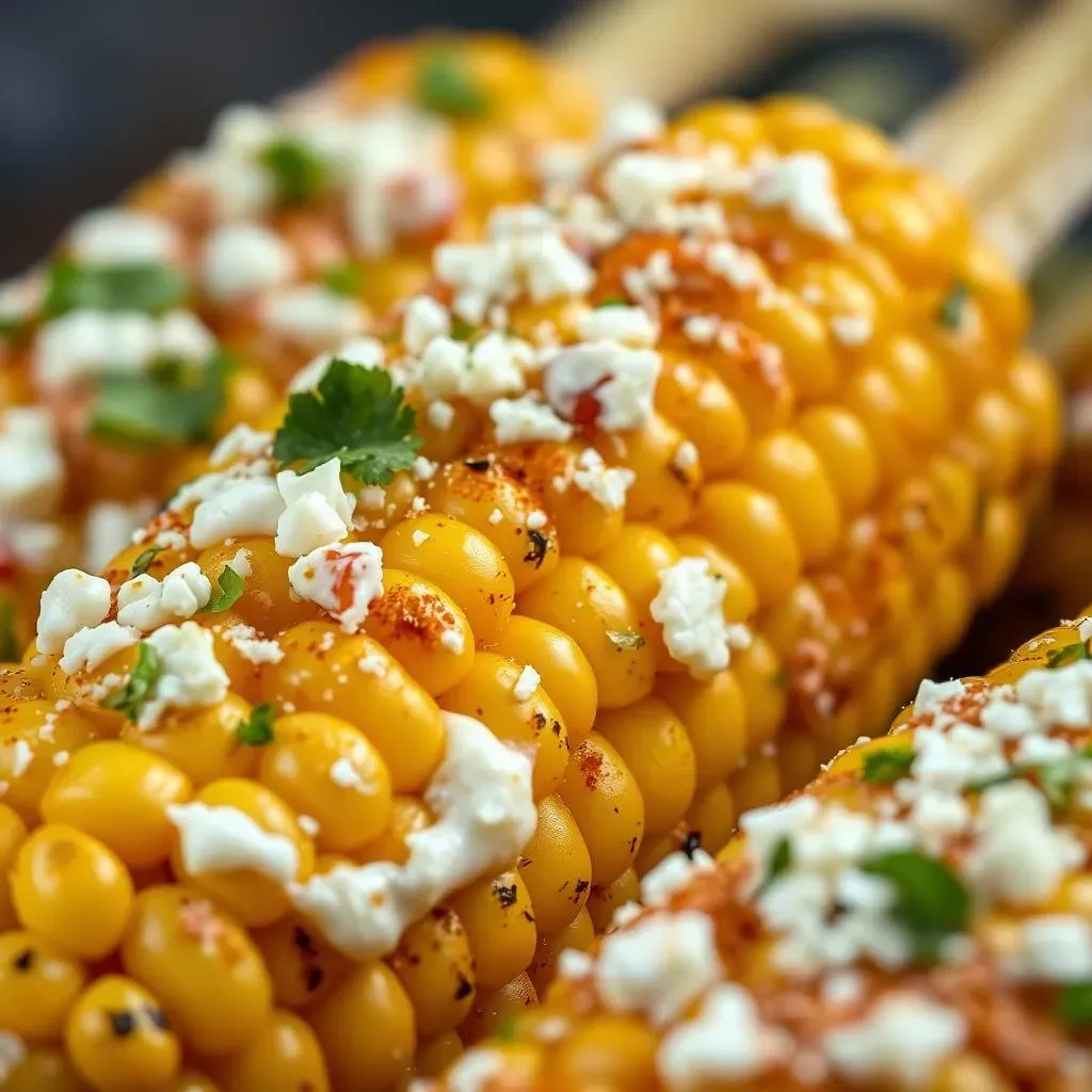 Crafting the Perfect Mexican Street Corn with Mayo and Sour Cream: A StepbyStep Guide