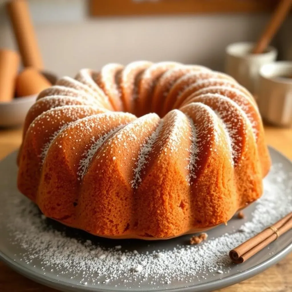 Crafting the Perfect Sour Cream Bundt Coffee Cake