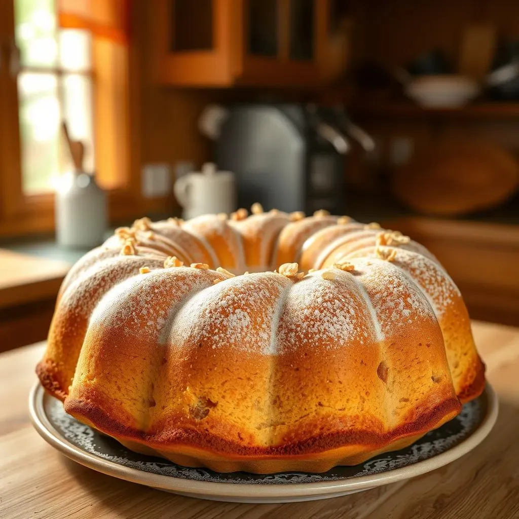 Crafting the Perfect Sour Cream Coffee Cake Bundt Cake: StepbyStep