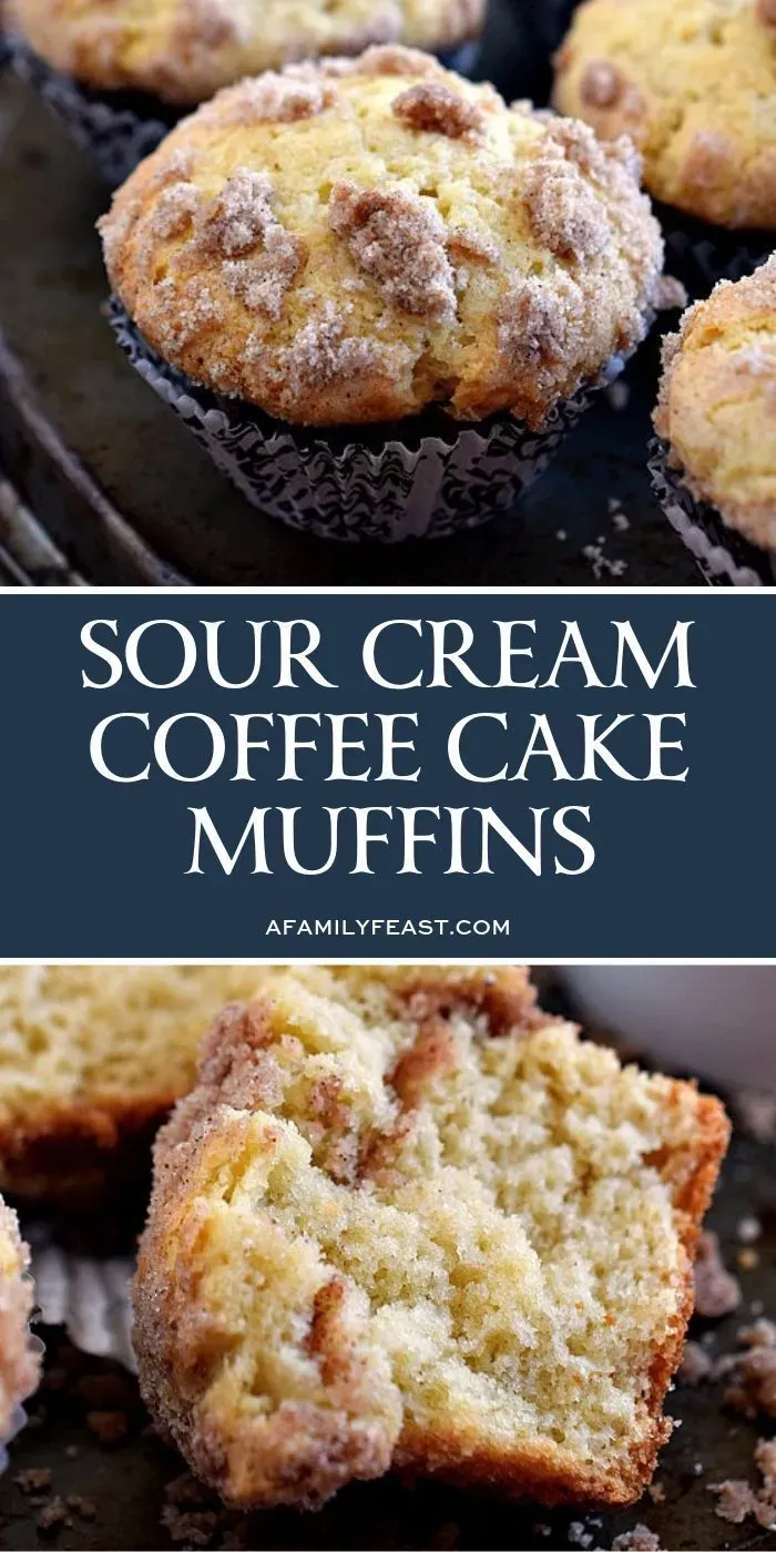 Crafting the Perfect Sour Cream Coffee Cake Muffins Southern Living Batter