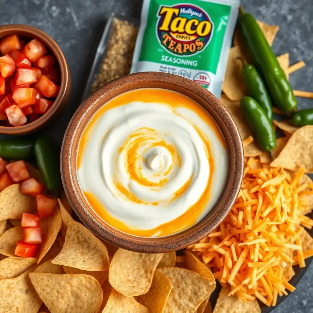 Crafting the Perfect Sour Cream Mexican Dip: Ingredients and Instructions