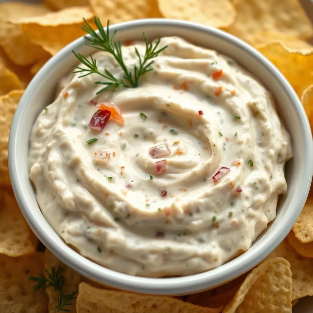 Crafting the Perfect Vegan Sour Cream Chip Dip