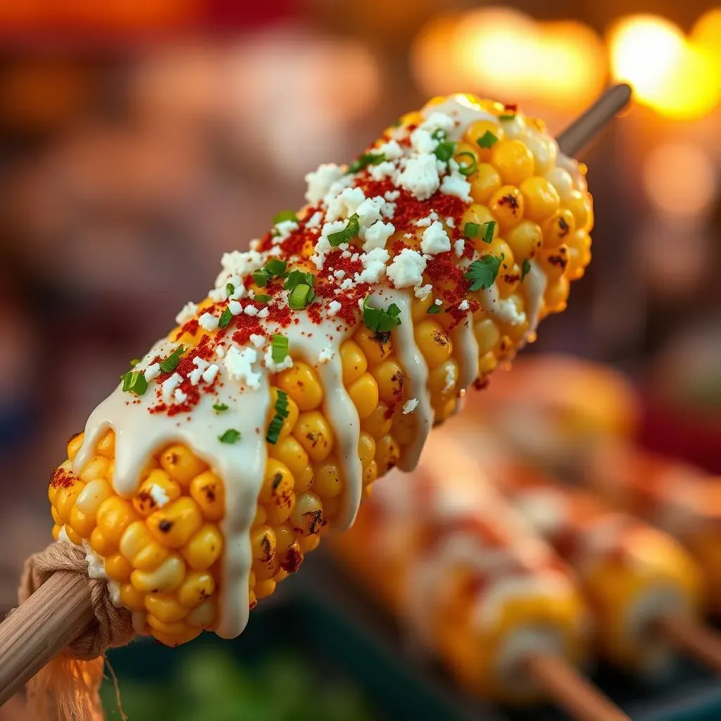 Crafting Your Creamy Dream: The Mexican Street Corn Recipe