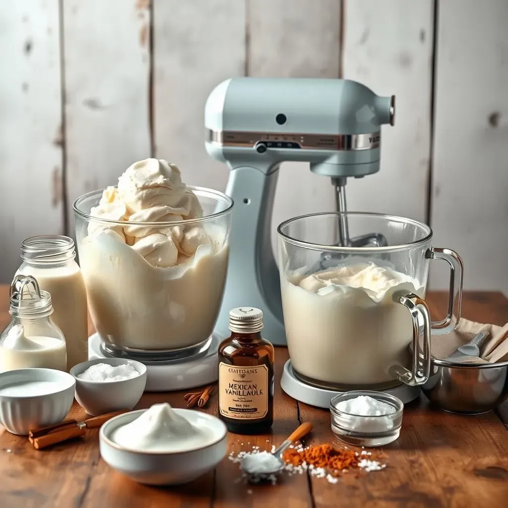 Crafting Your Own Mexican Vanilla Ice Cream: Two Ways