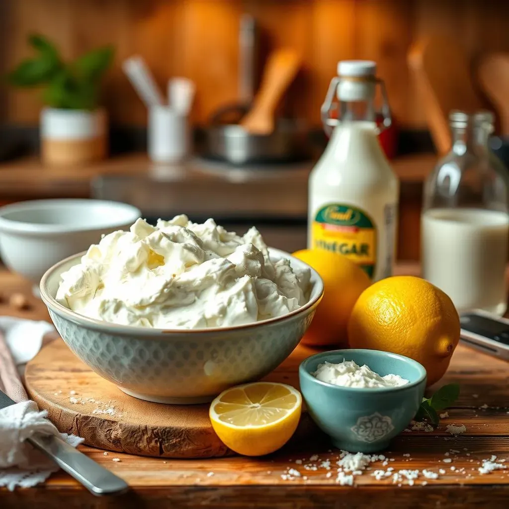 Crafting Your Perfect Cottage Cheese Sour Cream Substitute: A StepbyStep Guide