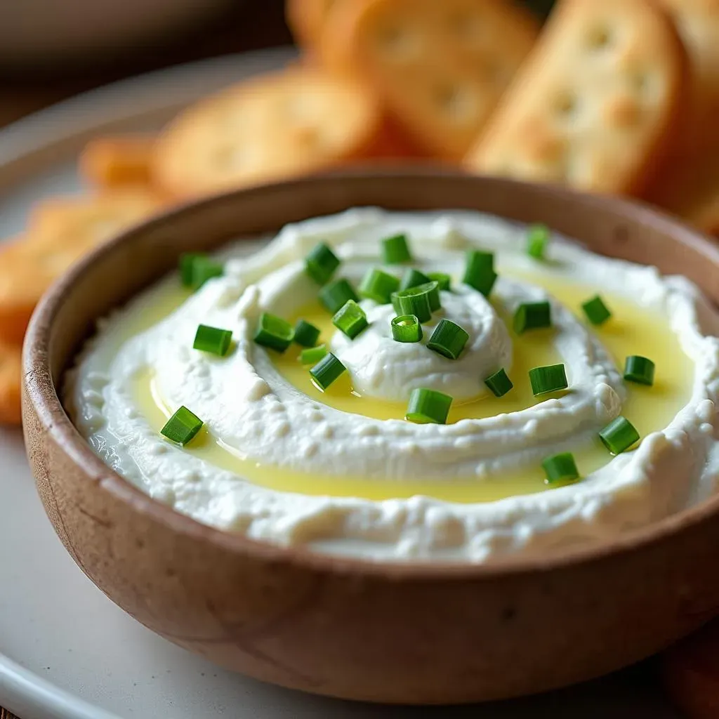 Crafting Your Perfect Vegan Sour Cream and Chive Dip