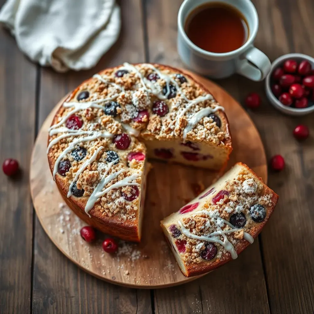 Cranberry Coffee Cake Recipe: StepbyStep Baking Guide
