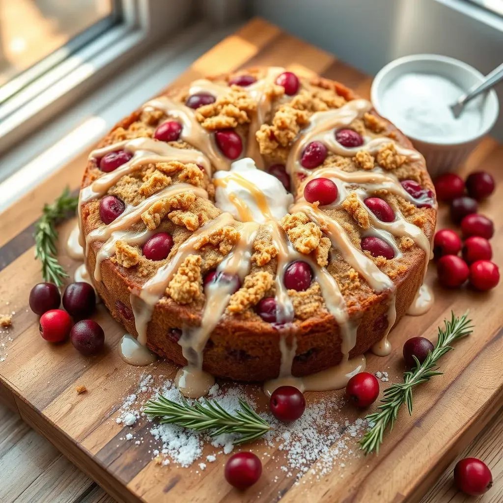 Ultimate Cranberry Coffee Cake Sour Cream Recipe You'll Love