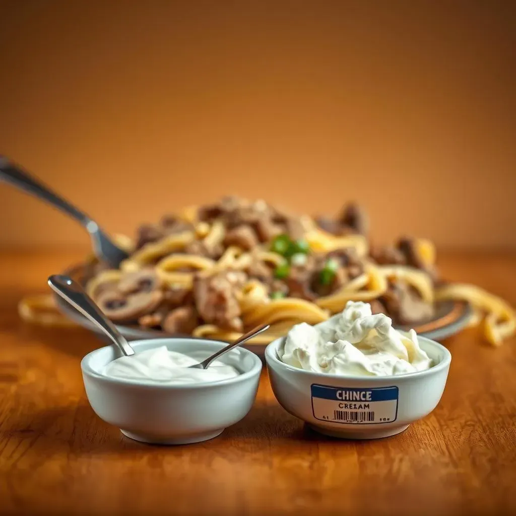 Cream Cheese vs. Sour Cream in Stroganoff: A Taste Test