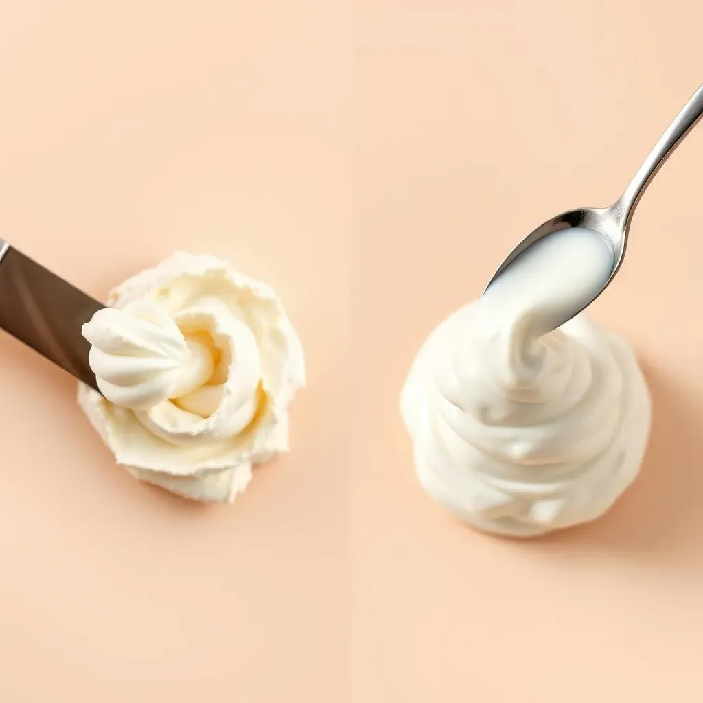 Cream Cheese vs. Sour Cream: Texture and Taste Differences