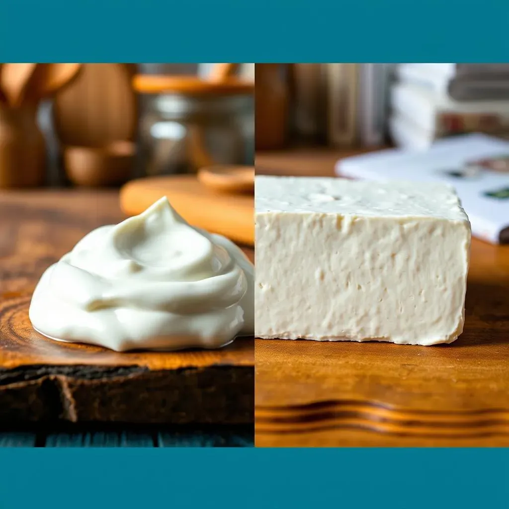 Cream Cheese vs. Sour Cream: Texture, Taste, and Best Uses