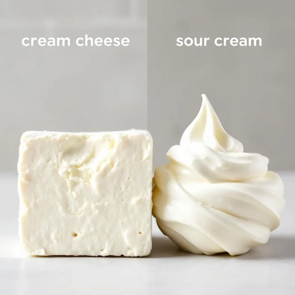 Cream Cheese vs. Sour Cream: Texture, Taste, and the Best Substitutes