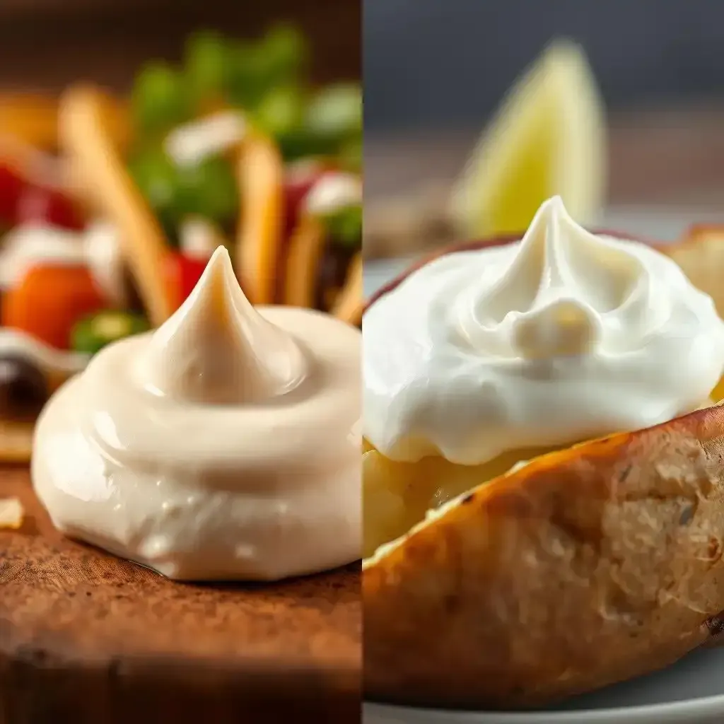 Creamy Showdown Texture Taste And Culinary Applications Of Mexican Crema And Sour Cream