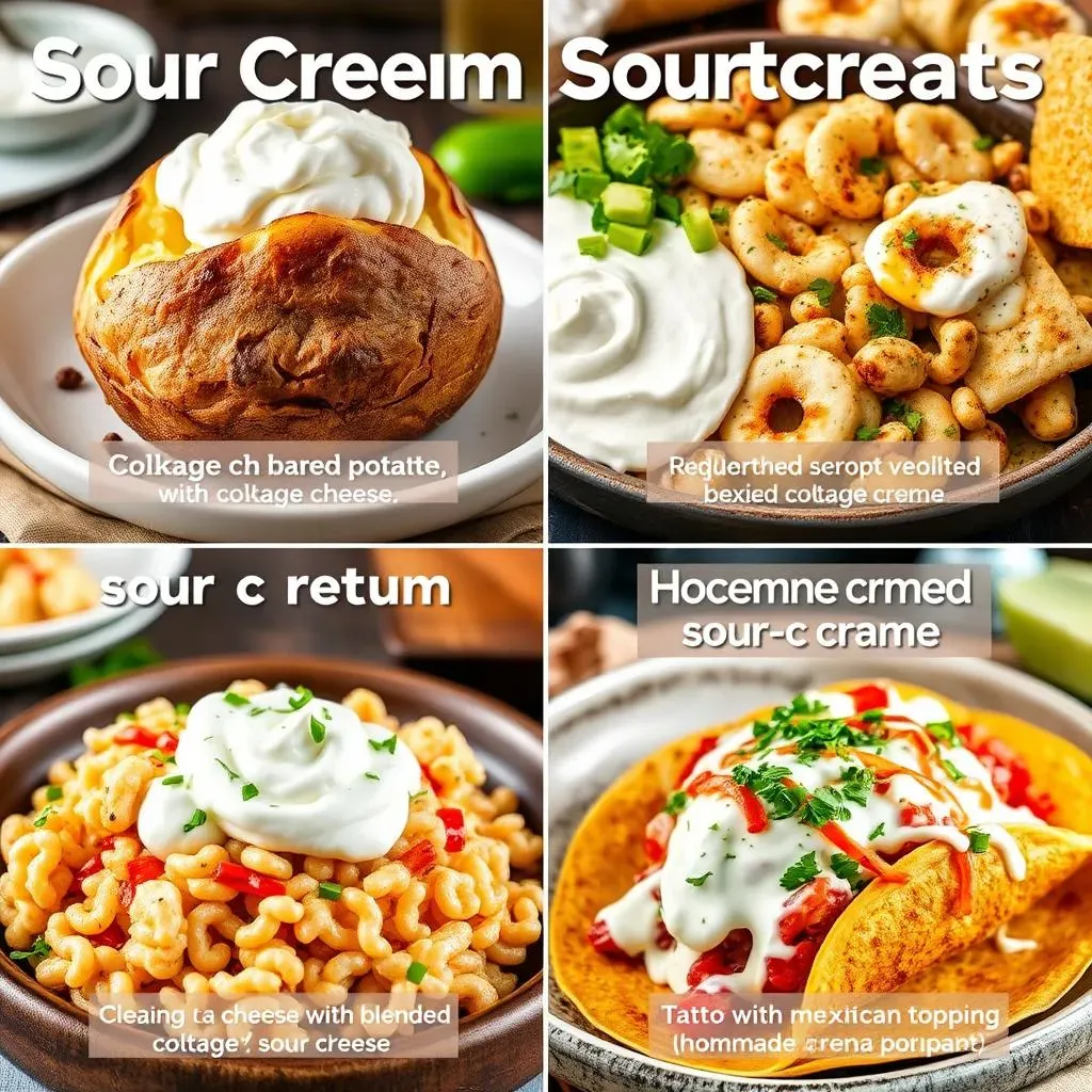 Creative Culinary Alternatives: What to Substitute for Sour Cream