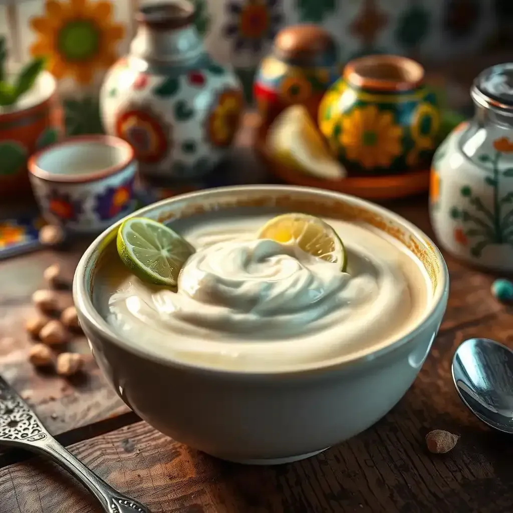 Crema Mexicana Agria A Taste Of Tradition