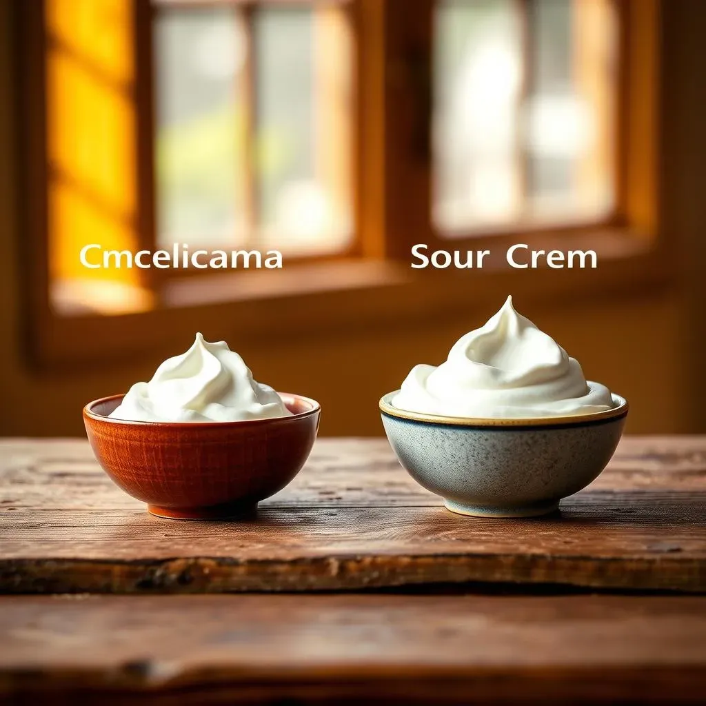 Crema Mexicana vs. Sour Cream: A Taste Test