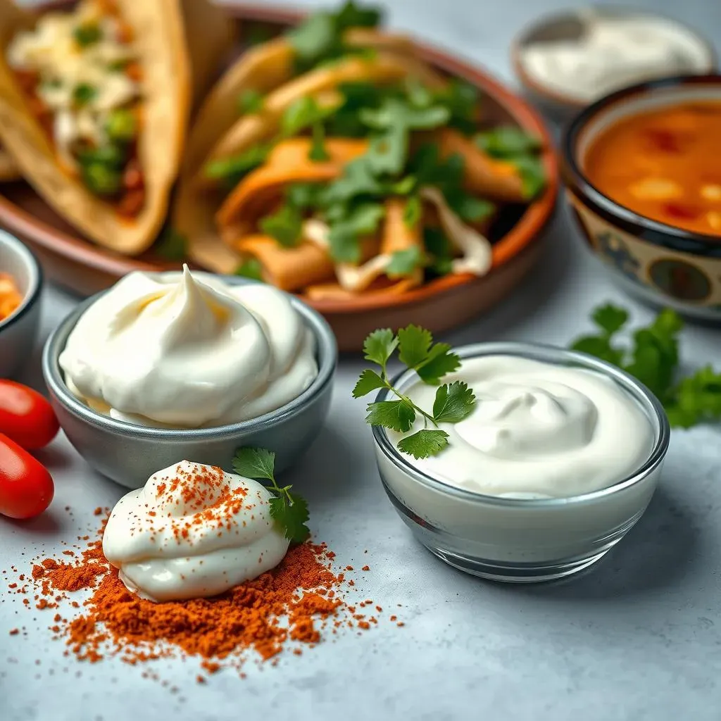 Crema vs Sour Cream: Culinary Uses in Mexican Dishes